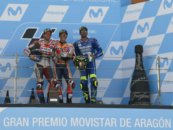 Third podium