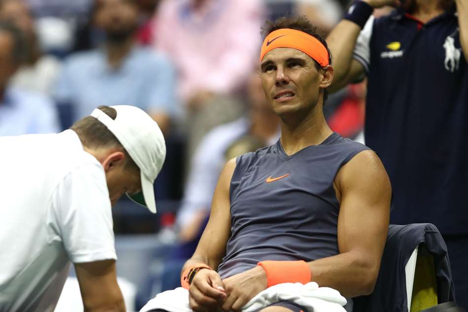 Rafael Nadal retired from US Open semi-final Rafael Nadal retired from US Open semi-final