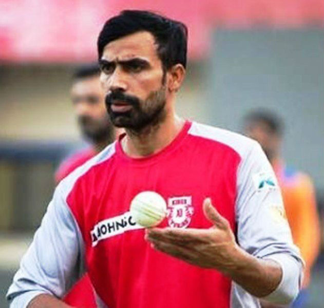 Pardeep Sahu is a leg-spinner representing Haryana