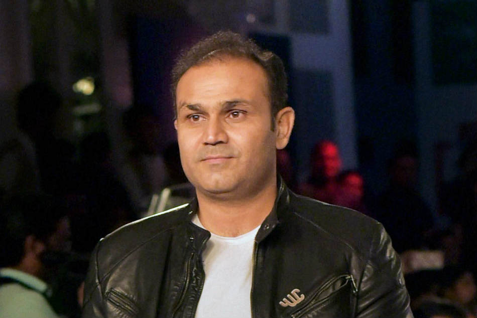 Virender Sehwag missed the final