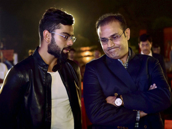 2011 WC: Sehwag, Kohli India cruise