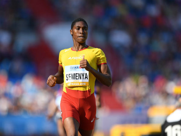 Semenya dominates 800M