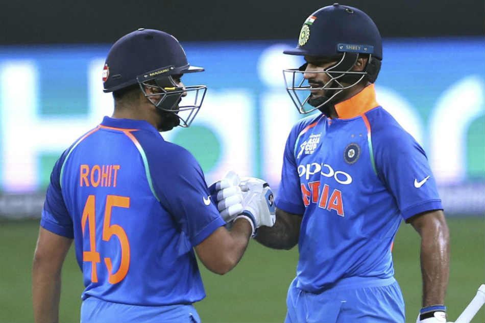 Shikhar Dhawan and Rohit Sharma had scored a first-round win over Pak pacers led by Mohammad Amir