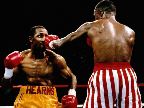 'Sugar' Ray Leonard v Thomas Hearns II