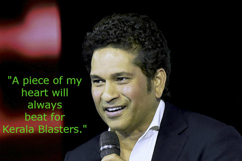 The emotional Sachin Tendulkar