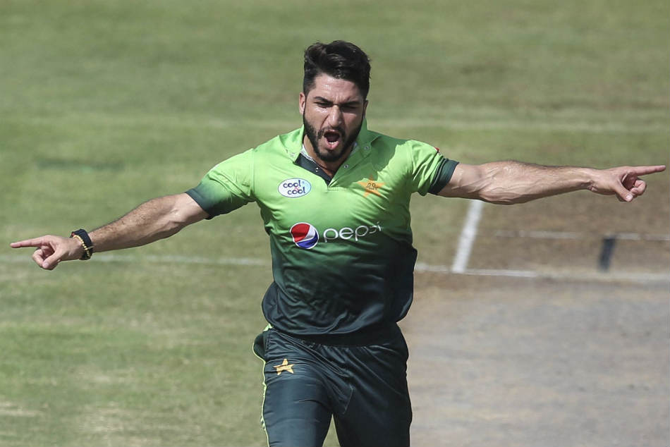 Left-arm pacer Usman Khan Shinwari can trouble India