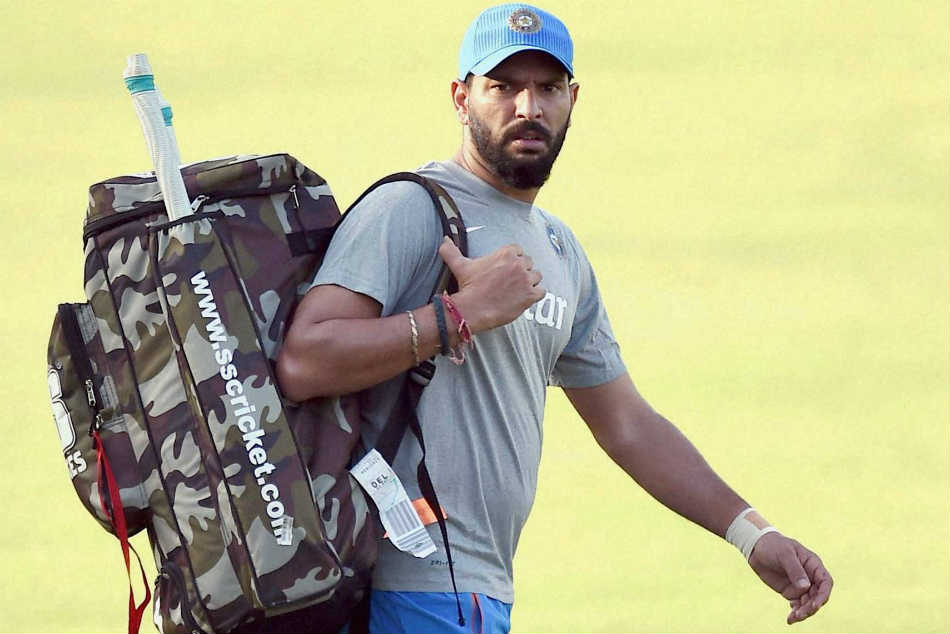 Yuvraj Singh - the dashing left-hander