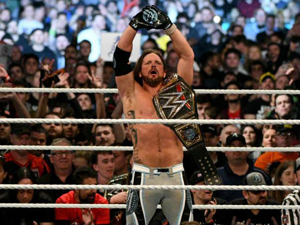 WWE Champion AJ Styles gets new challenger