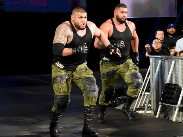 AOP on tag team destruction course