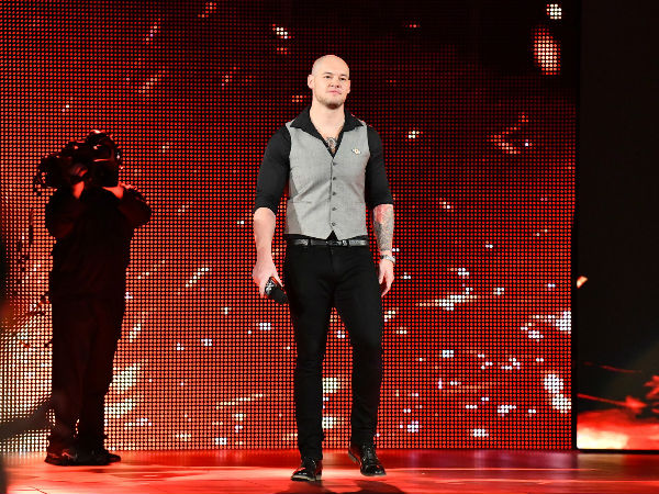 Baron Corbin the Acting GM and the other feuds