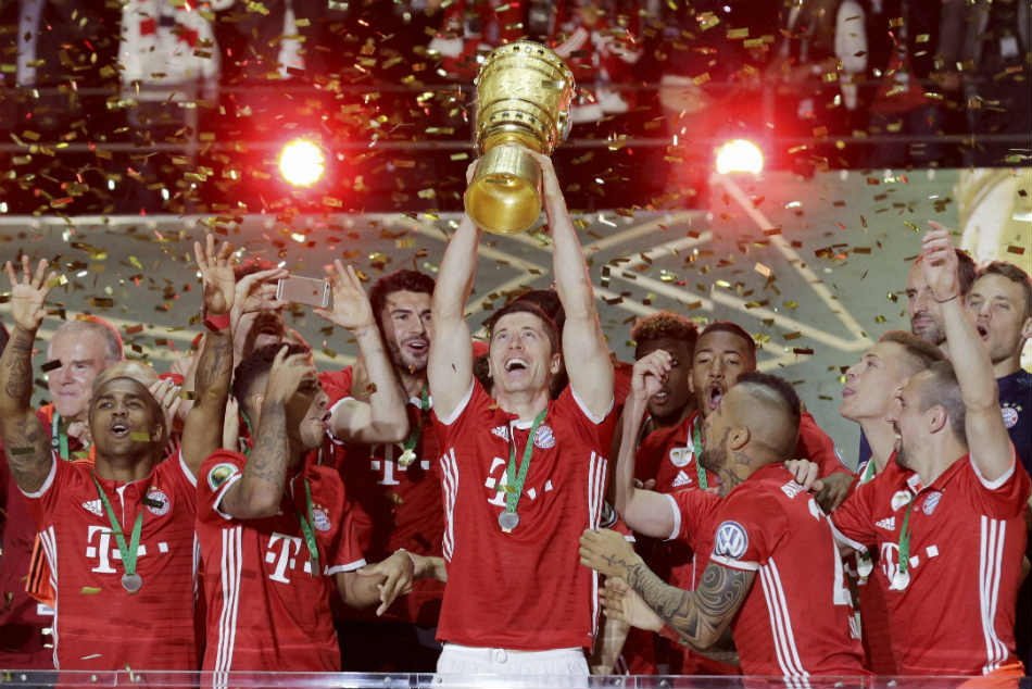 Misfiring Bayern beginning to flounder