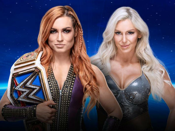 Smackdown Women's Championship: Becky Lynch (c) vs. Charlotte Flair