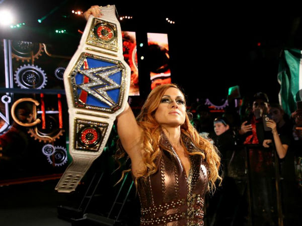 Becky Lynch set for Ronda Rousey showdown