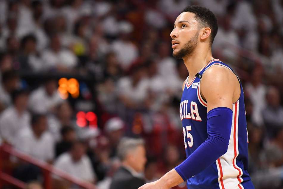 Philadelphia 76ers star Ben Simmons Philadelphia 76ers star Ben Simmons