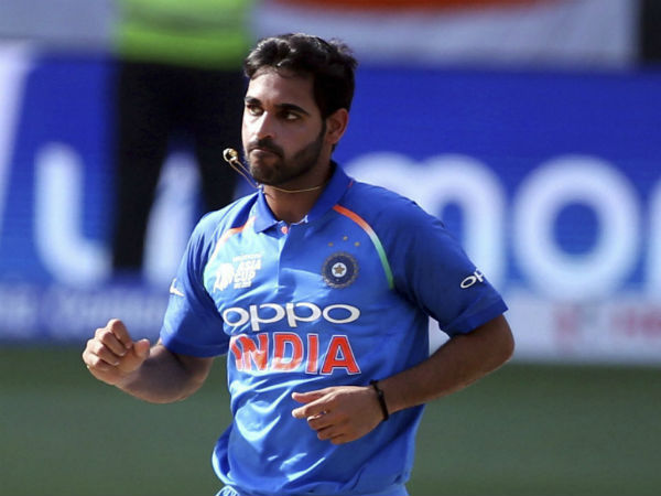 8. Bhuvneshwar Kumar