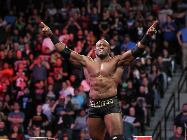 One man Lashley against Owens and Elias