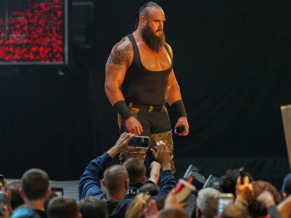 Strowman's unfinished business with Brock