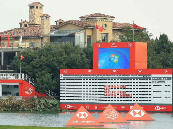 Pristine golf course