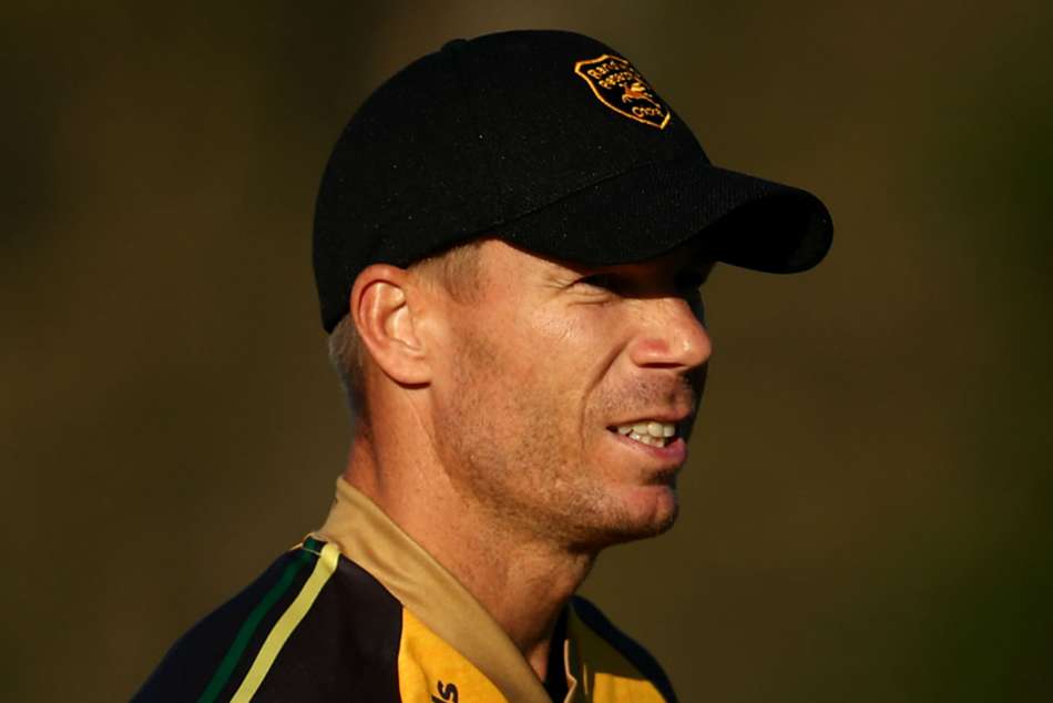 David Warner has created another controversy David Warner has created another controversy