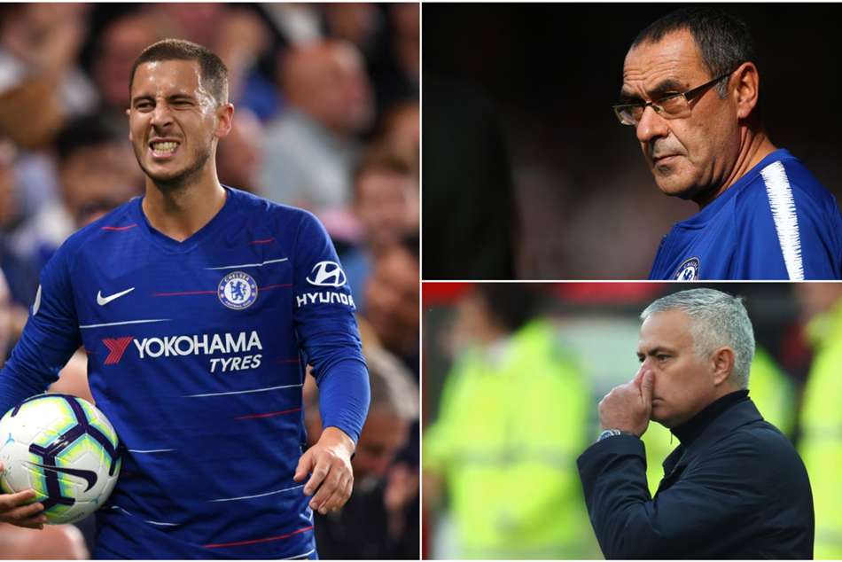 Chelsea boss Maurizio Sarri (right) gets the best out of Eden Hazard Chelsea boss Maurizio Sarri (right) gets the best out of Eden Hazard