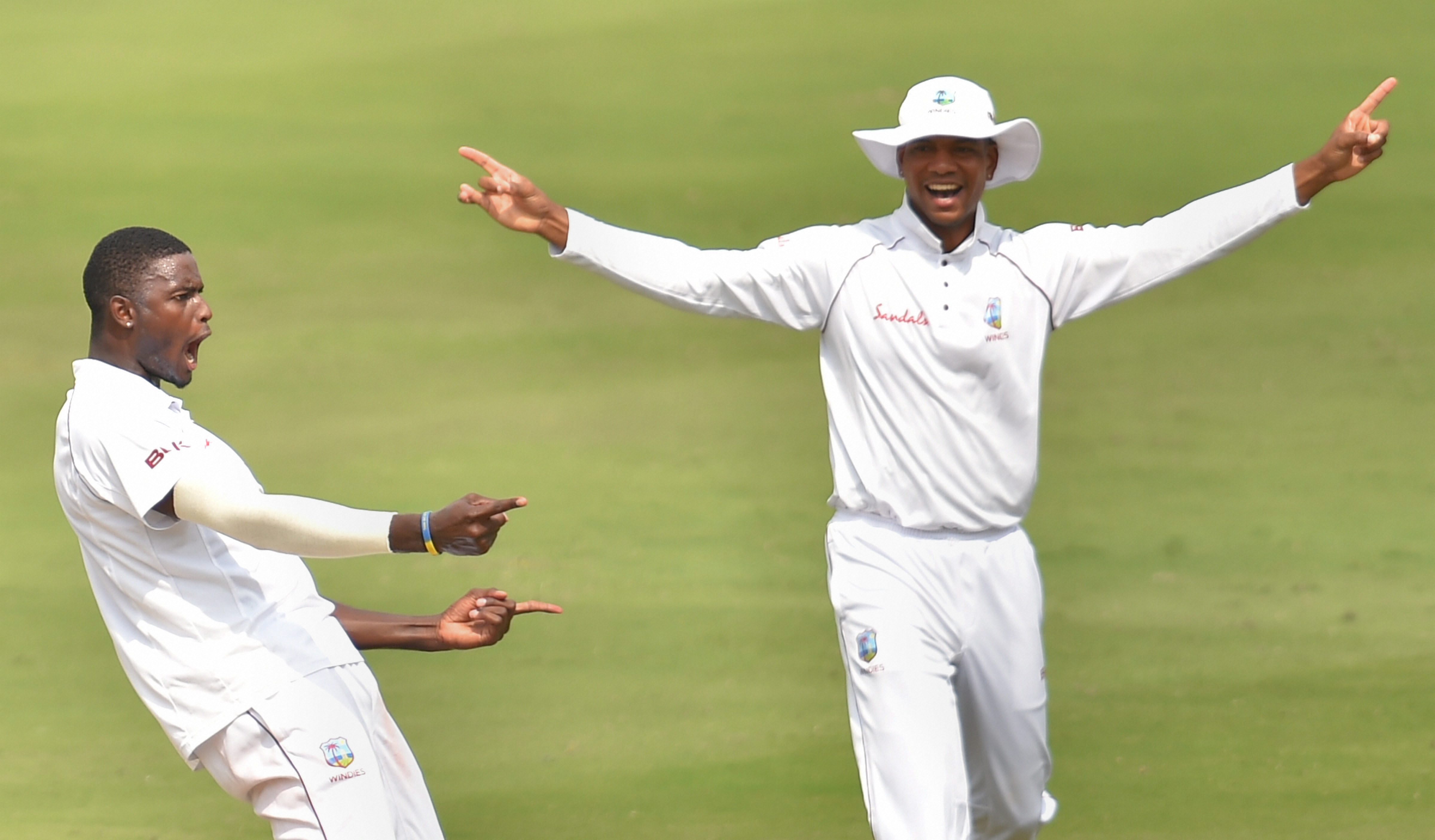 Jason Holder, WI skipper: