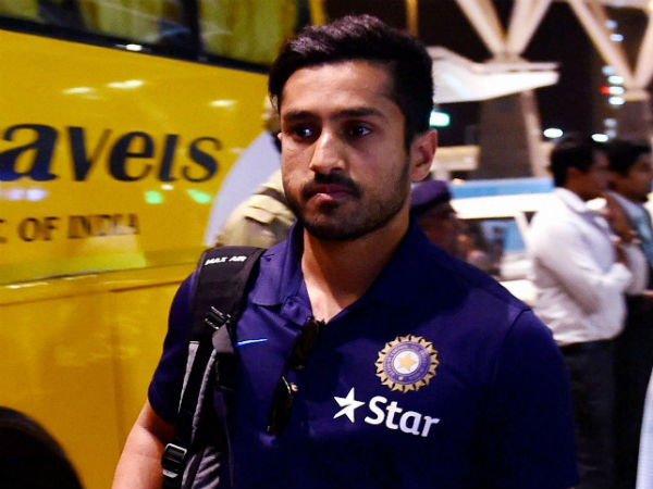 4. Karun Nair’s comments