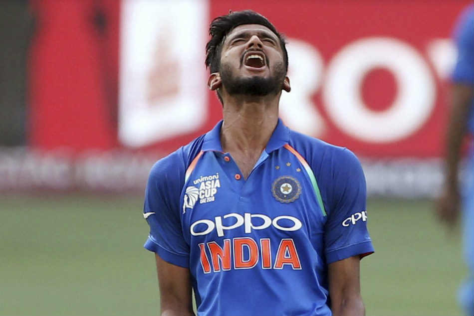 Khaleel Ahmed ripped West Indian middle-order with a three-wicket burst