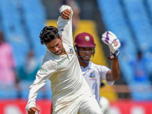 10. Kuldeep Yadav (Wickets: 10: Best: 5/57) – 7/10