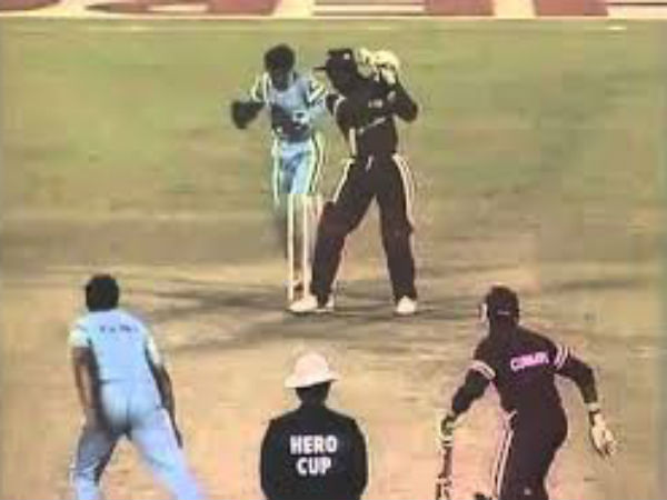 2. 6/12 vs West Indies, 1993