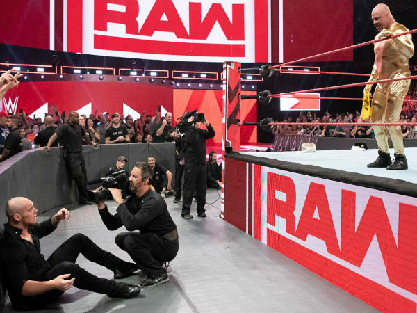 Kurt Angle is back as GM?