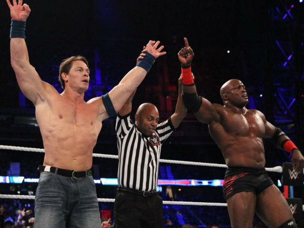 Did Lashley end his feud with KO and Elias?