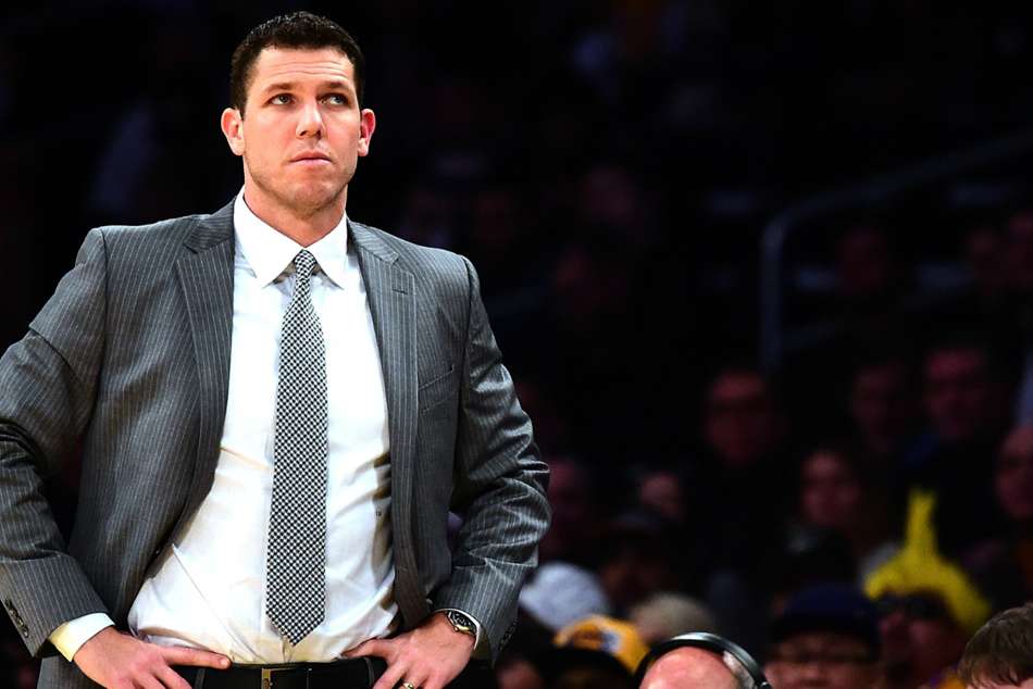 Luke Walton was fined by the NBA for criticising officials. Luke Walton was fined by the NBA for criticising officials.