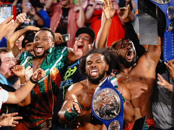 The New Day and Tag Team gold