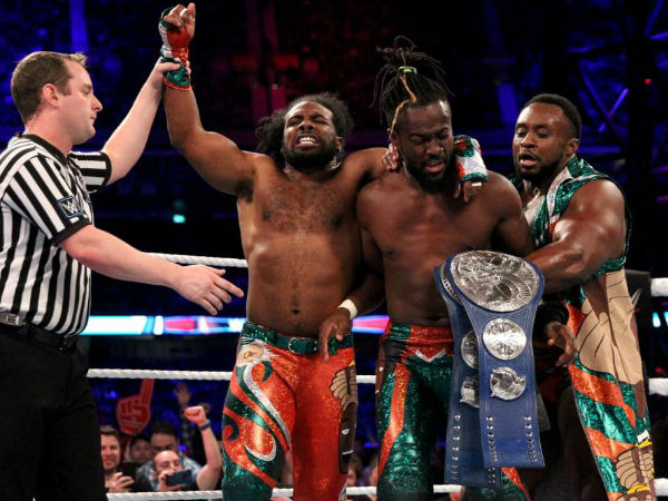 What next for the tag champs?
