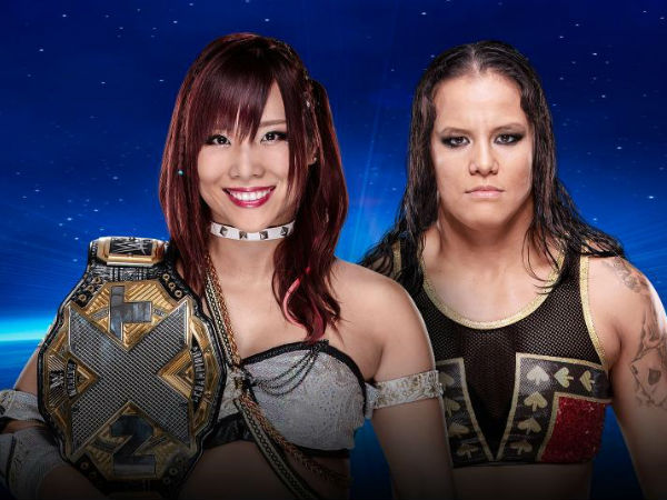NXT Women's Championship: Kairi Sane (c) vs. Shayna Baszler