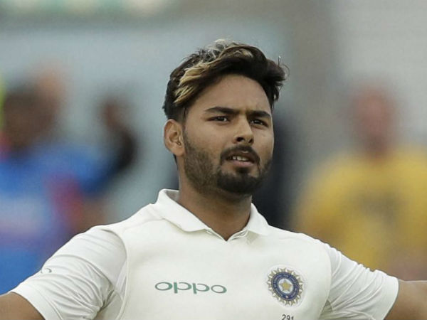 5. Rishabh Pant