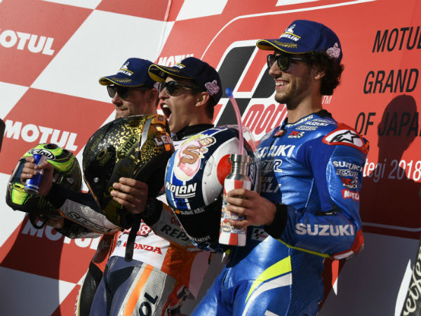 Home podium