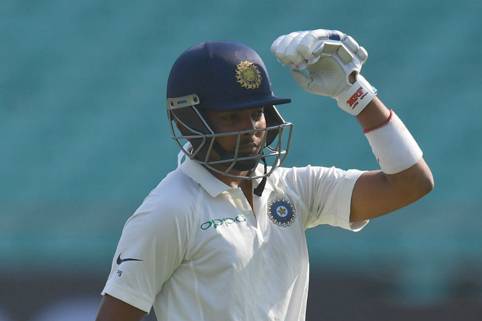 Prithvi Shaw, Man of the Series 