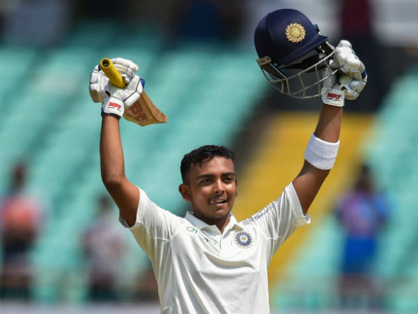3. Prithvi Shaw (Runs: 237, Hs: 134, Avg: 118.50) – 8/10