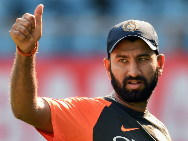 1. Cheteshwar Pujara omitted for Ist Test