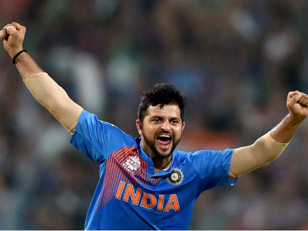 12 Suresh Raina – 120