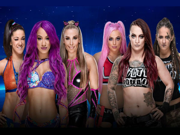 Six-Woman Tag Match: Sasha Banks, Bayley & Natalya vs. The Riott Squad