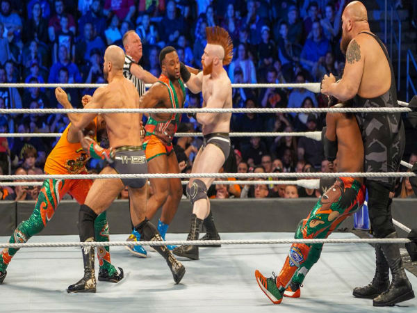 The Bar and New Day to bring Halloween to WWE