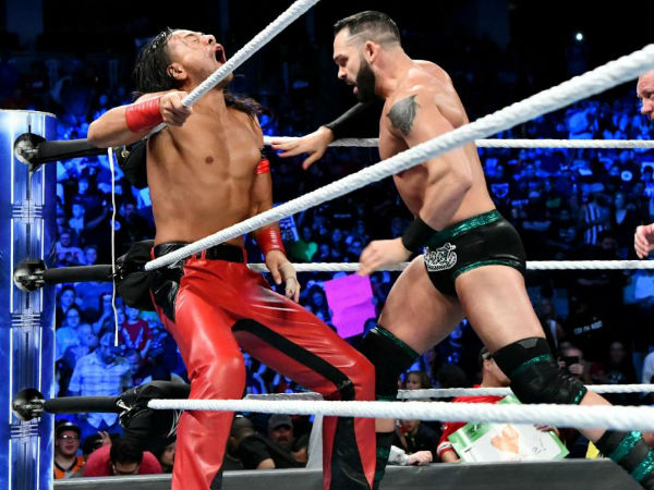 Tye Dillinger gets US title rematch