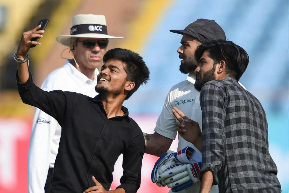 Virat Kohli has made runs all around the world in Test cricket Virat Kohli has made runs all around the world in Test cricket