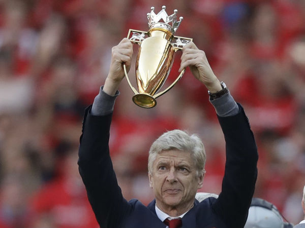 1. Arsene Wenger