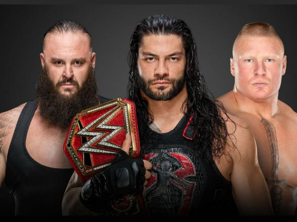 WWE Universal Title feud