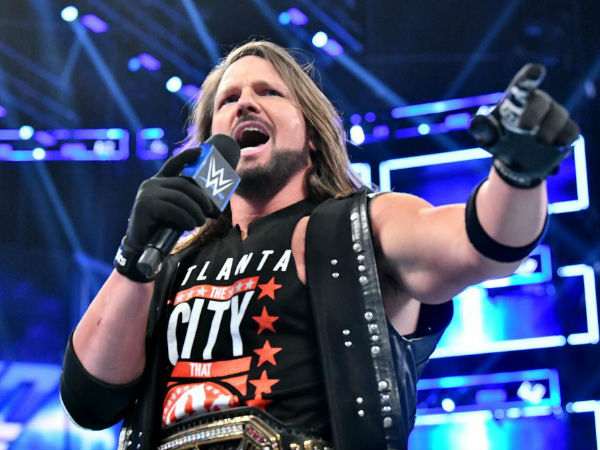Can AJ Styles topple Brock Lesnar this time?