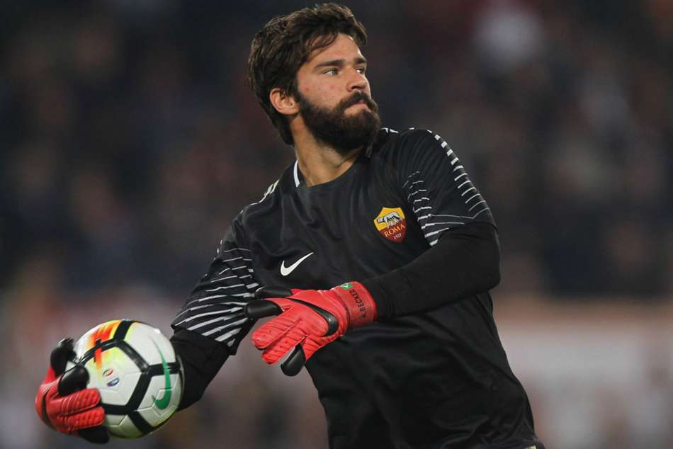 3. Alisson Becker- Liverpool