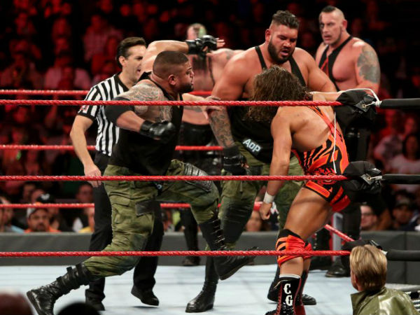 The Tag Team contenders